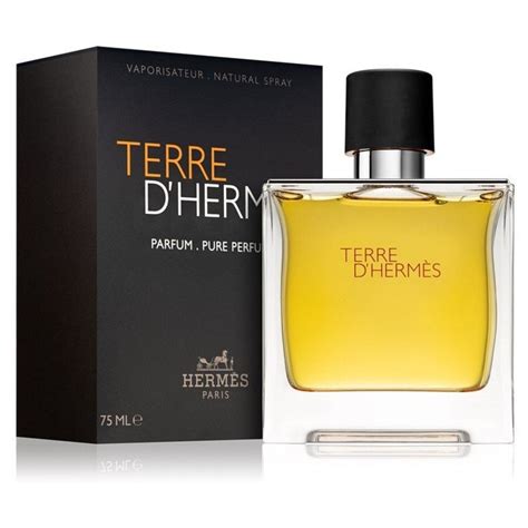 hermes terre d'hermes edp 75ml|terre d Hermes perfume price.